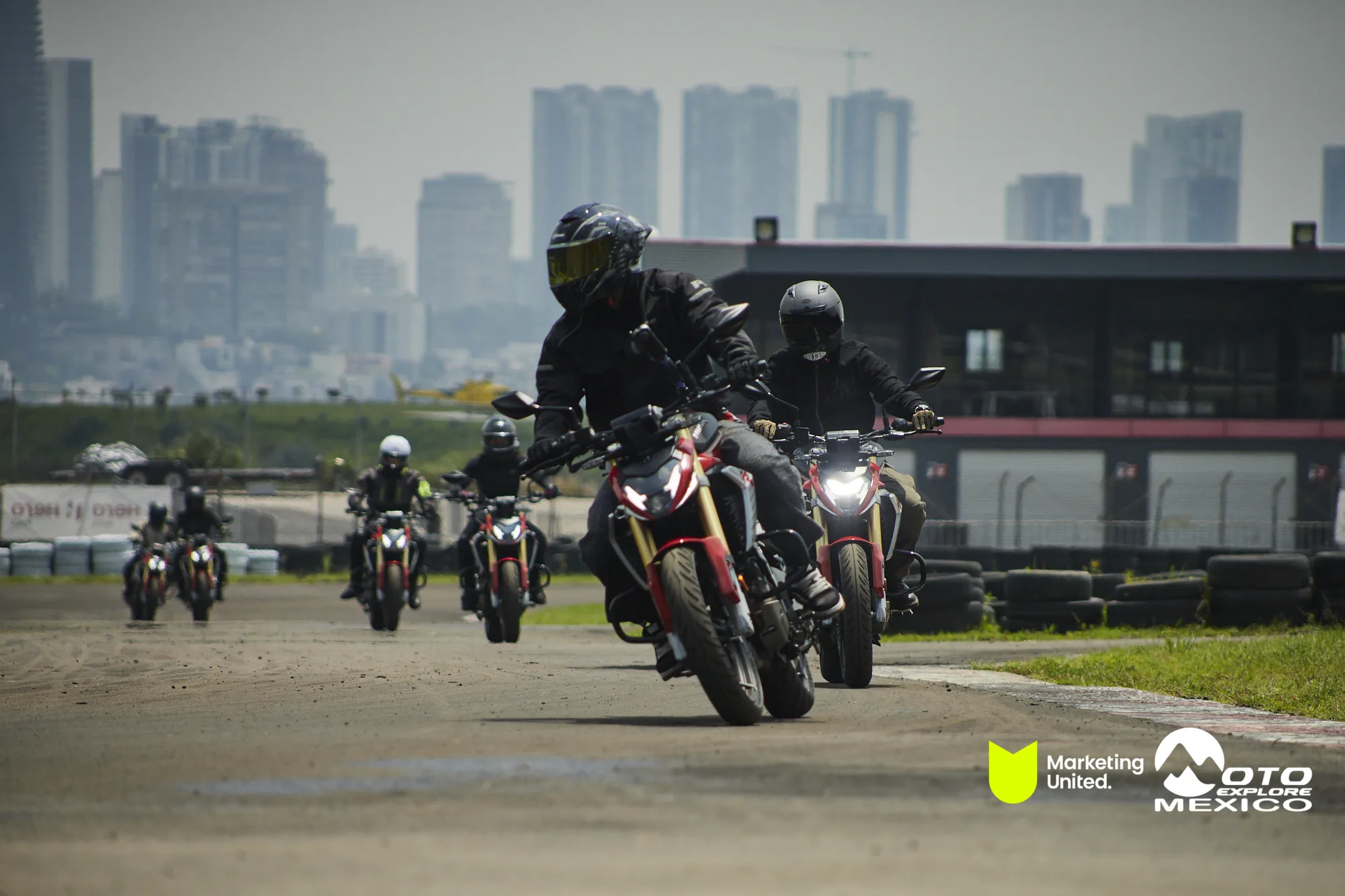 HUNK TRACKDAY 91